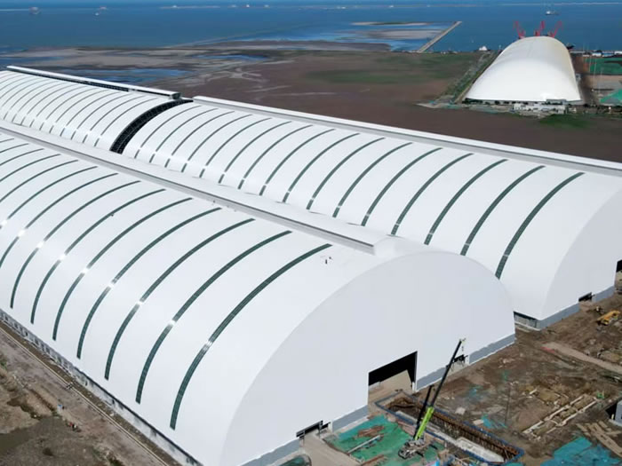 储煤棚网架案例