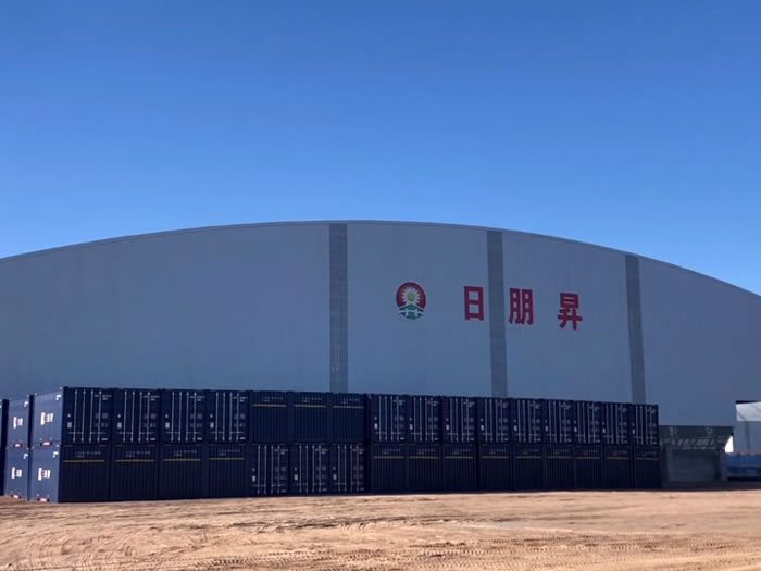 日朋昇网架工程